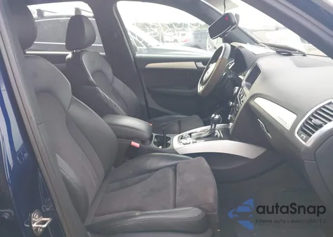 2014 Audi Sq5 3.0T Premium Plus z USA, uszkodzony, nr VIN WA1CGAFP5EA106801